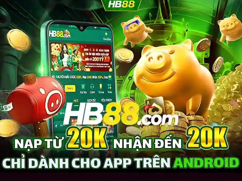 Các trò chơi có tại hb88