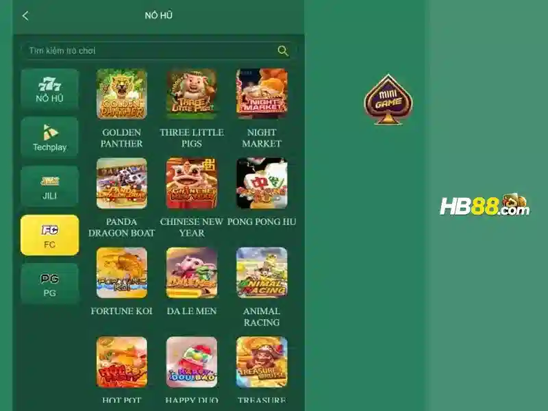 Đa dạng trò chơi và nền tảng