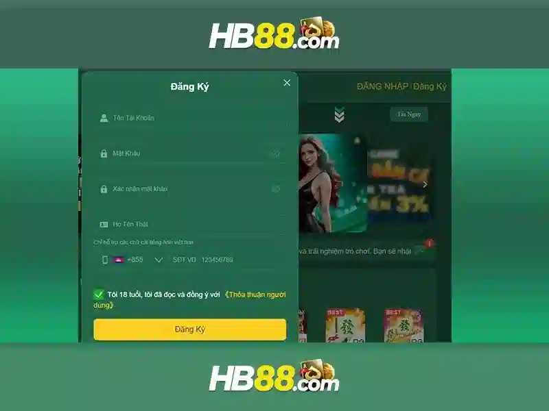 baccarat hb88