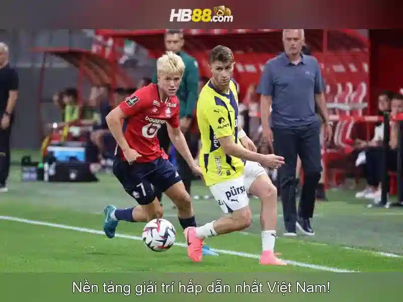 Các sản phẩm chính tại hb88