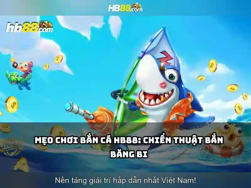 Các trò chơi phổ biến tại hb88