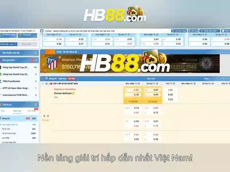 Các trò chơi nổi bật
