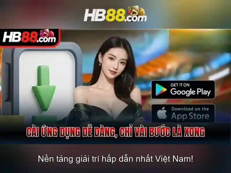 Các trò chơi có mặt trên HB88